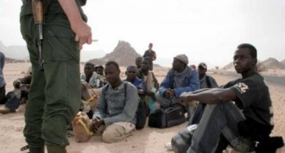 الجزائر الفرنسية المفلسة و”المساندة للأفارقة” ترحل أكثر من 18 ألف نيجيري