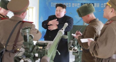 صفارات الإنذار تدوي  في عاصمة كوريا الشمالية،فهل هي بداية لحرب عالمية ثالثة؟