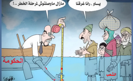 كاريكاتير:وضعية الجزائر