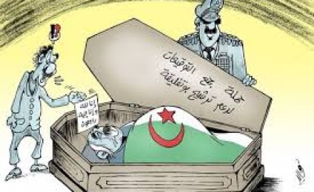 “النظام الجزائري ضعيف وانتهت صلاحيته”