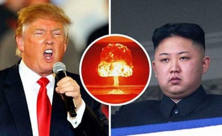 كوريا الشمالية تهدد سواحل أمريكا وحرب نووية تدق  طبولها !!