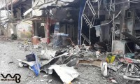 سوريا:تواصل قصف وادي بردى ودمشق عطشى من طرف النظام