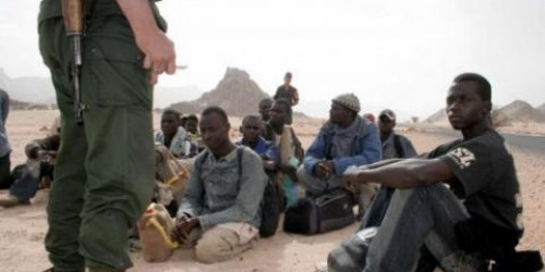 الجزائر الفرنسية تمارس عمليةَ إصطيادٍ لللاجئين الأفارقة لطردهم نحو بلدانهم الأصلية