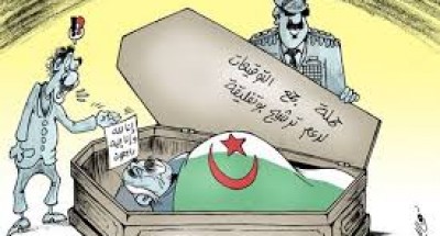 “النظام الجزائري ضعيف وانتهت صلاحيته”