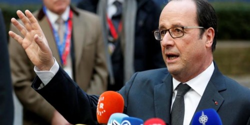 رئيس فرنسا هولاند يندد بعدم وفاء روسيا بتعهداتها في حلب