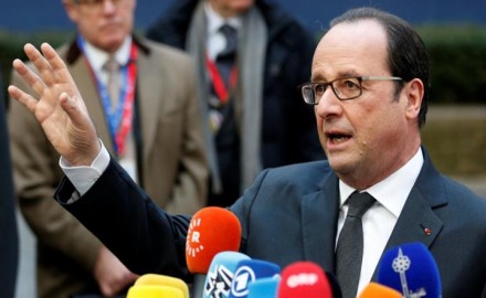 رئيس فرنسا هولاند يندد بعدم وفاء روسيا بتعهداتها في حلب