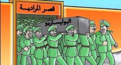 النظام الجزائري يطارد البوليساريو في مدن الجزائر مثل المهاجرين الأفارقة غير الشرعيين