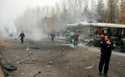 تركيا :عشرات القتلى والجرحى بتفجير قيصري