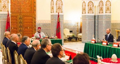 الملك يثمن ترحيب الدول الافريقية لدخول المغرب الى الاتحاد الافريقي