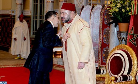 الديوان الملكي يعلن رسميا تعيين العثماني رئيسا للحكومة