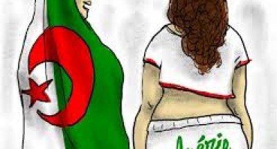 الشعب الصحراوي المحتل من طرف النظام الجزائري يتظاهر ضد الدعارة وحبوب الهلوسة الجزائرية