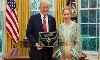 ترامب يستقبل السفيرة المغربية الجديدة  بالولايات المتحدة الأمريكية