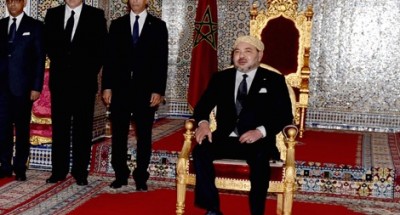 ملك المغرب  يُنَصب المحكمة الدستورية برئاسة إهراي