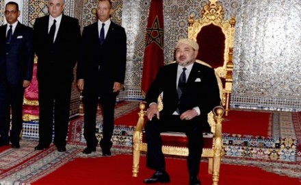 ملك المغرب  يُنَصب المحكمة الدستورية برئاسة إهراي