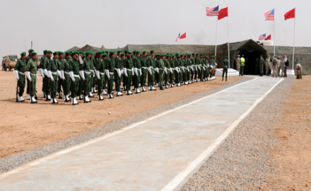 أكثر من 1300 عسكري يلتحقون بالمغرب للمشاركة بمناورات الأسـد الإفريقي