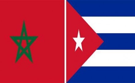 إستئناف العلاقات الدبلوماسية بين  المغرب  وجمهورية كوبا