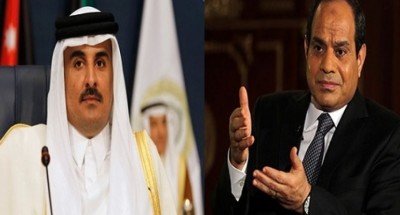 إنزعاجُ مصر من زيارة  أمير قطر لإثيوبيا