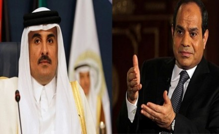 إنزعاجُ مصر من زيارة  أمير قطر لإثيوبيا