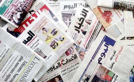 عرض لأبرز عنـاوين الصحف المغربية الصادرة اليوم السبت