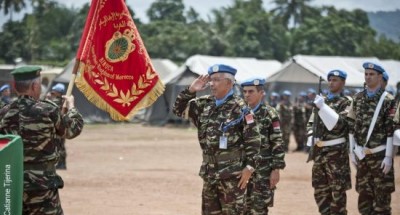 إختفاء جنـدي مغربي بعد هجوم على قوات حفظ السلام بإفريقيا الوسطى