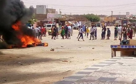 موريتانيا:مواجهات عنيفة  و الجيش يستعد للتدخل