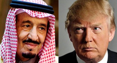 ترامب ينتقد موقف السعودية و يقول بأنها لا تعامل الولايات المتحدة بعدالة