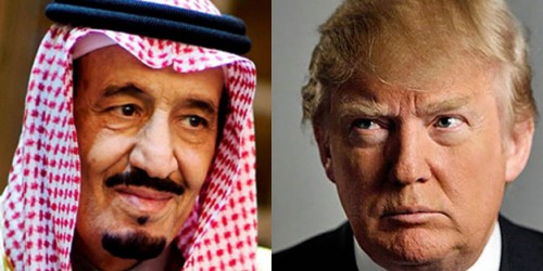 ترامب ينتقد موقف السعودية و يقول بأنها لا تعامل الولايات المتحدة بعدالة