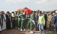 المغرب يتسلم جثمان العسكري المفقود بإفريقيا الوسطى