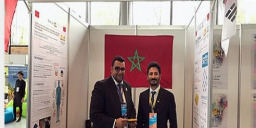 المغرب يفوز بالجائزة الكبرى في المعرض الدولي للإختراعات والإبتكارات بموسكو