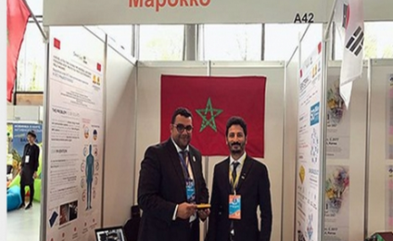 المغرب يفوز بالجائزة الكبرى في المعرض الدولي للإختراعات والإبتكارات بموسكو