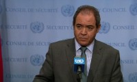 صحفية تفضح سفير الجزائر بالأمم المتحدة.ويبقى الديبلوماسي الجزائري حيوان منافق