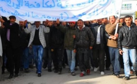 حصار قمعي شديد على البليدة لمحاصرة إحتجاج عناصر جيش التعبئة