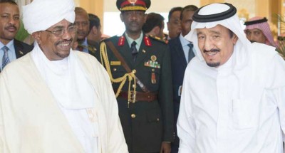 ملك السعودية يبحث مع البشير في المغرب العلاقات الثنائية